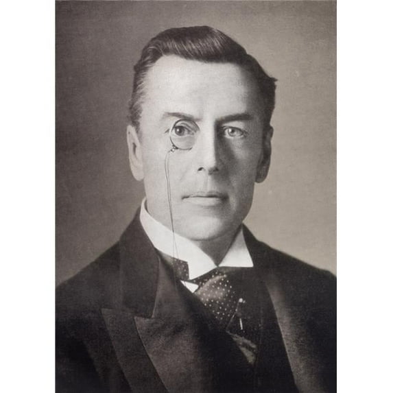 Joseph Chamberlain 1836 to 1914 Influential British Businessman - Politician - & Statesman From The Book South Africa & The Transvaal War - Volume 1 by Louis Creswicke Published