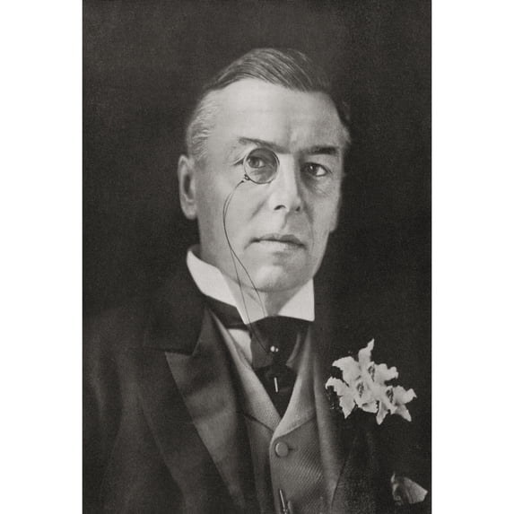 Joseph Chamberlain 1836 ? Poster Print