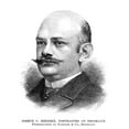 thumbnail image 1 of Joseph Clifford Hendrix N(1853-1904). American Politician. Postmaster Of Brooklyn 1886-1890 And Democratic, 1 of 3
