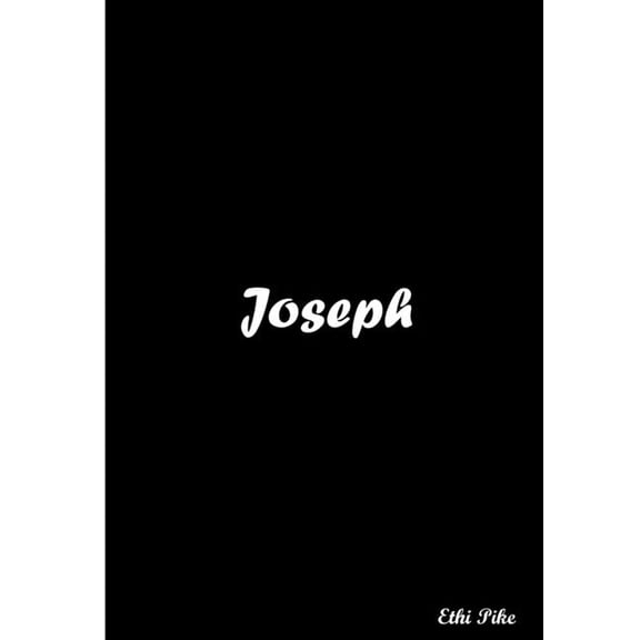 Joseph: Collectible Notebook (Paperback)