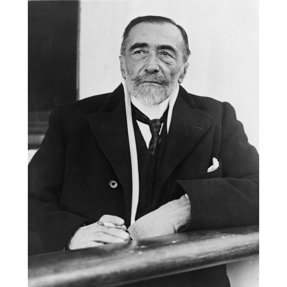 Joseph Conrad History (18 x 24) Walmart