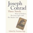 thumbnail image 1 of Joseph Conrad: Three Novels: Heart of Darkness, the Secret Agent and the Shadow Line, (Paperback), 1 of 1
