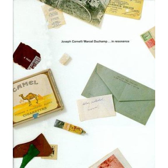 Pre-Owned Joseph Cornell/Marcel Duchamp --In Resonance (Hardcover) 3893224319 9783893224319