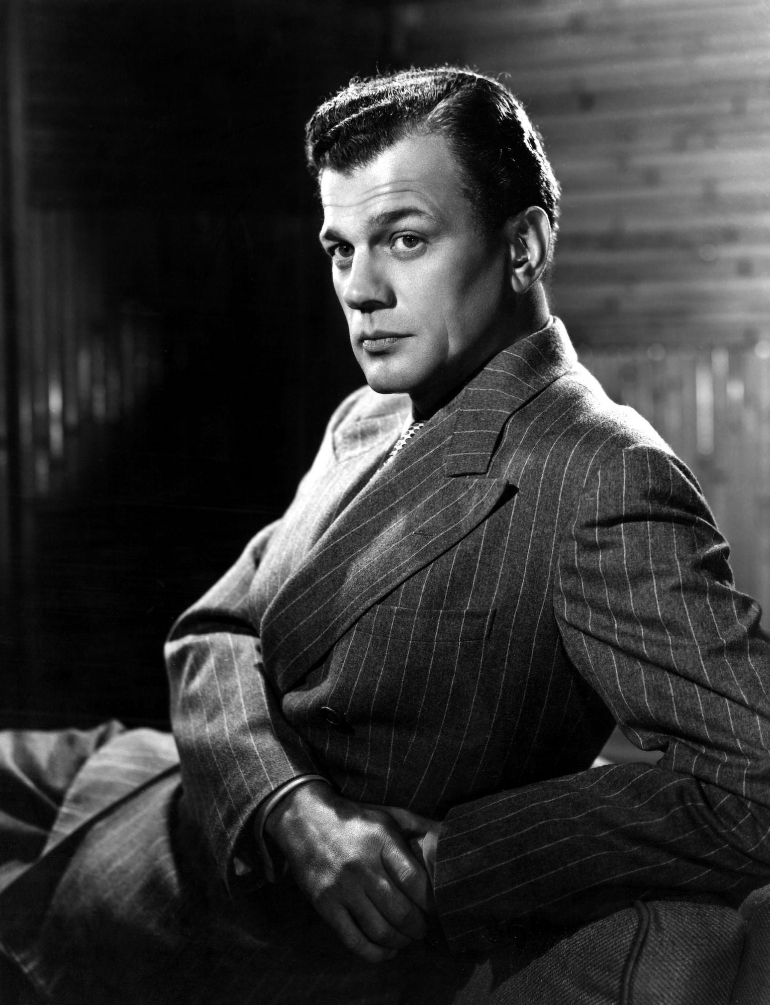 Joseph Cotten Canvas Art - (16 x 20)