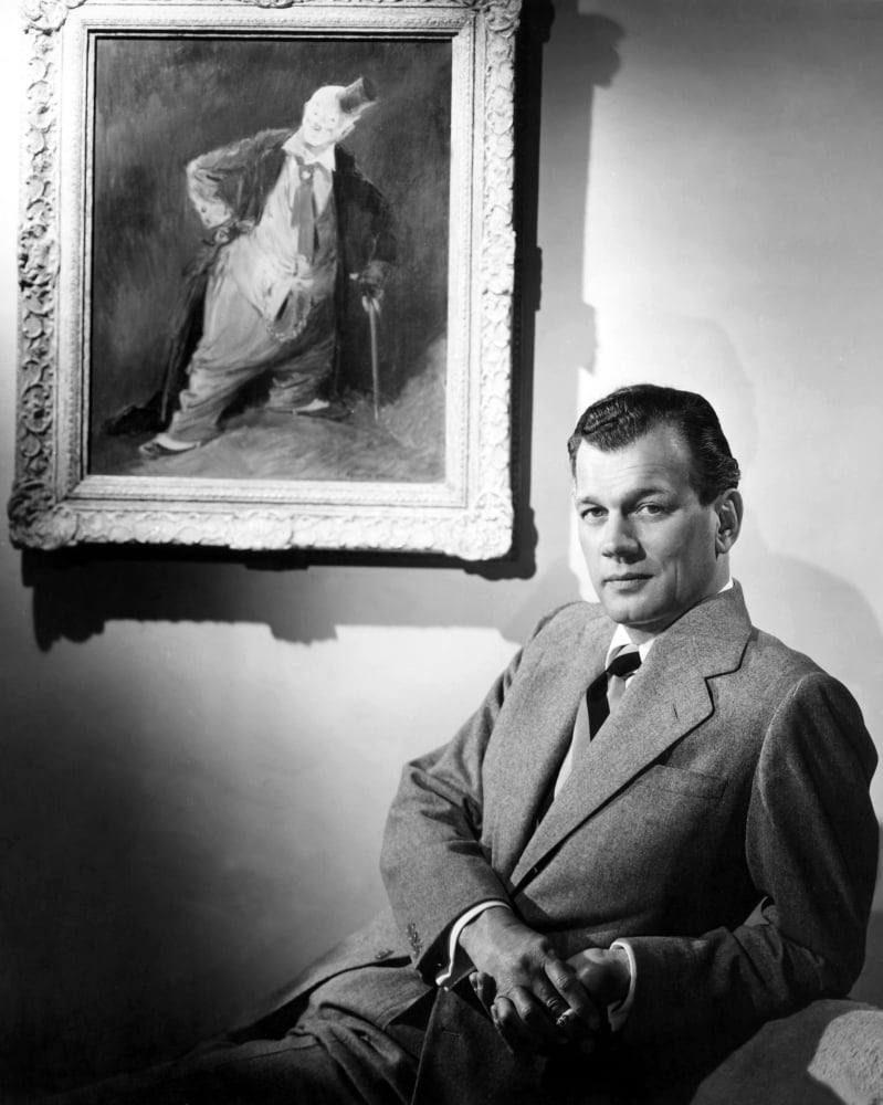 Joseph Cotten Canvas Art - (16 x 20)