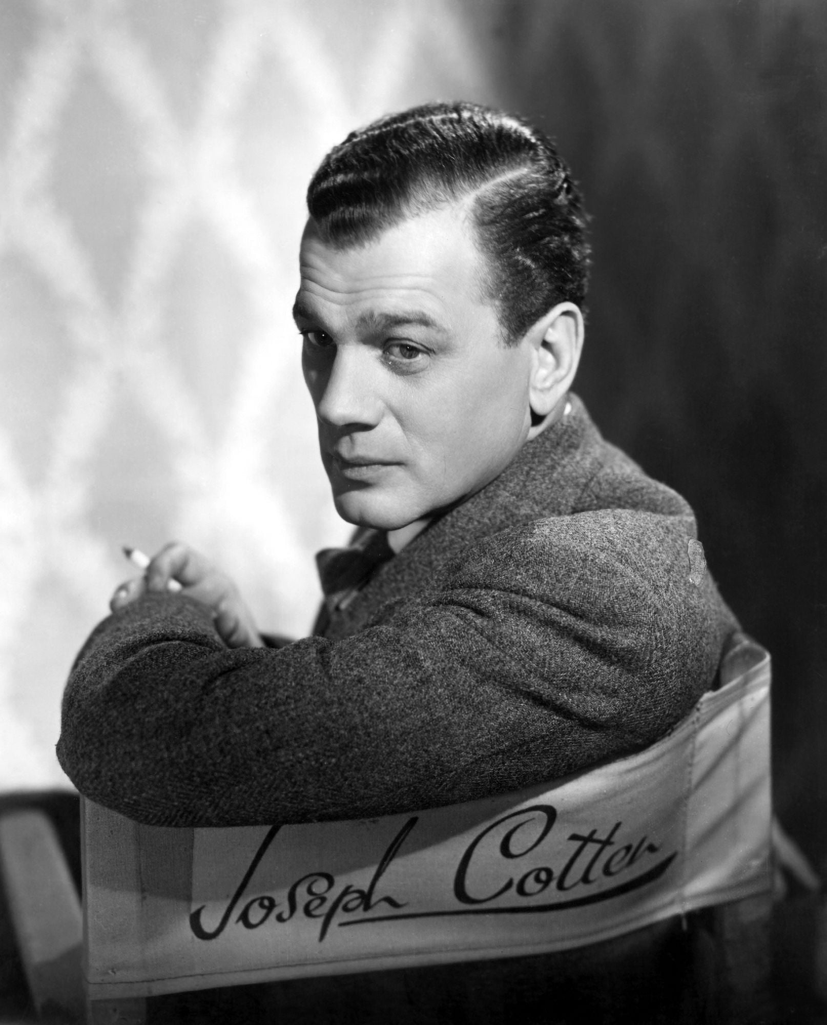 Joseph Cotten Canvas Art - (16 x 20)