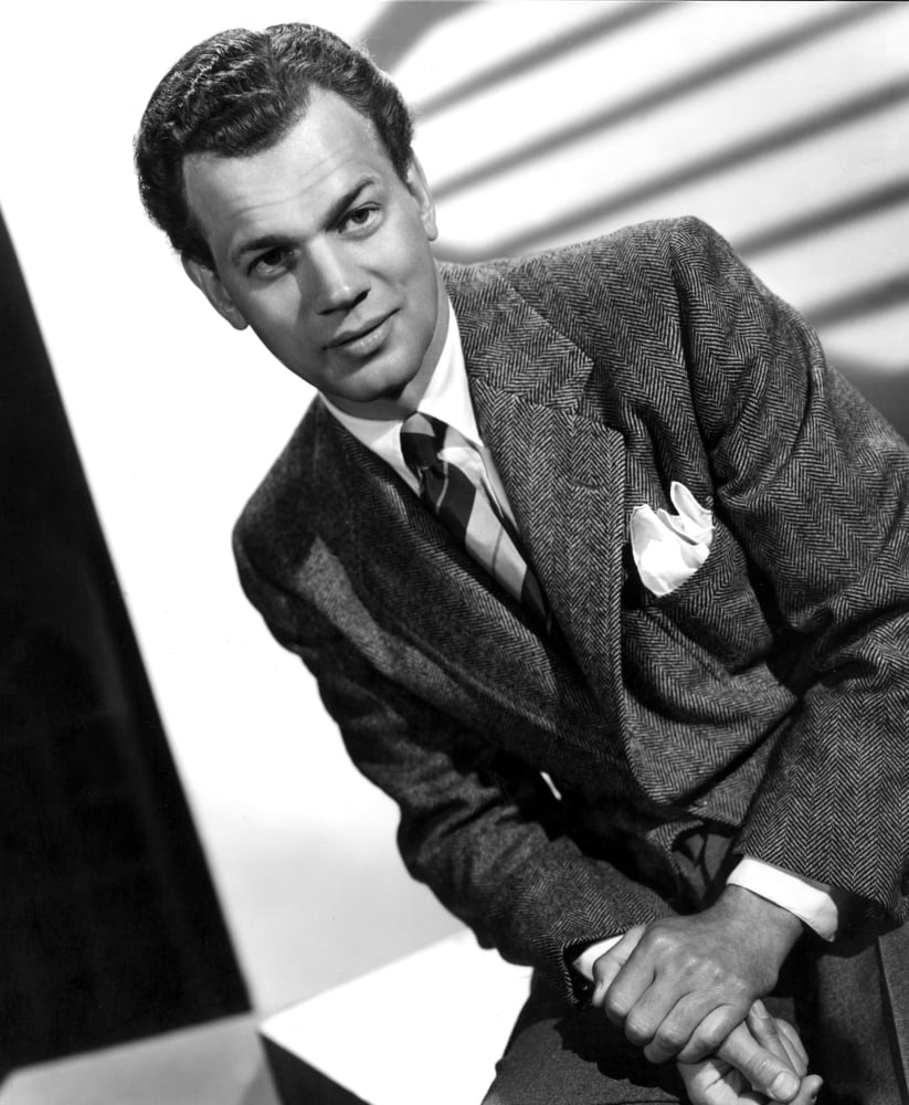 Joseph Cotten Canvas Art - (16 x 20)