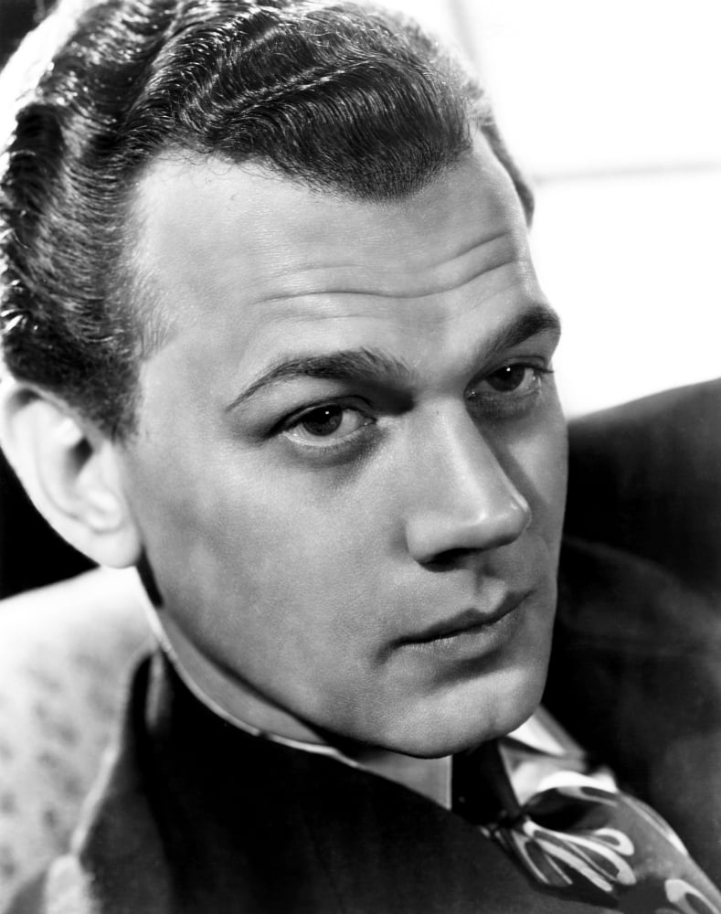 Joseph Cotten Canvas Art - (16 x 20)