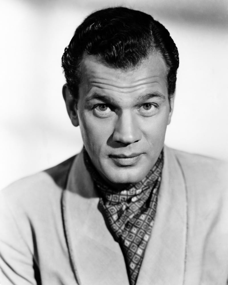 Joseph Cotten Canvas Art - (16 x 20)
