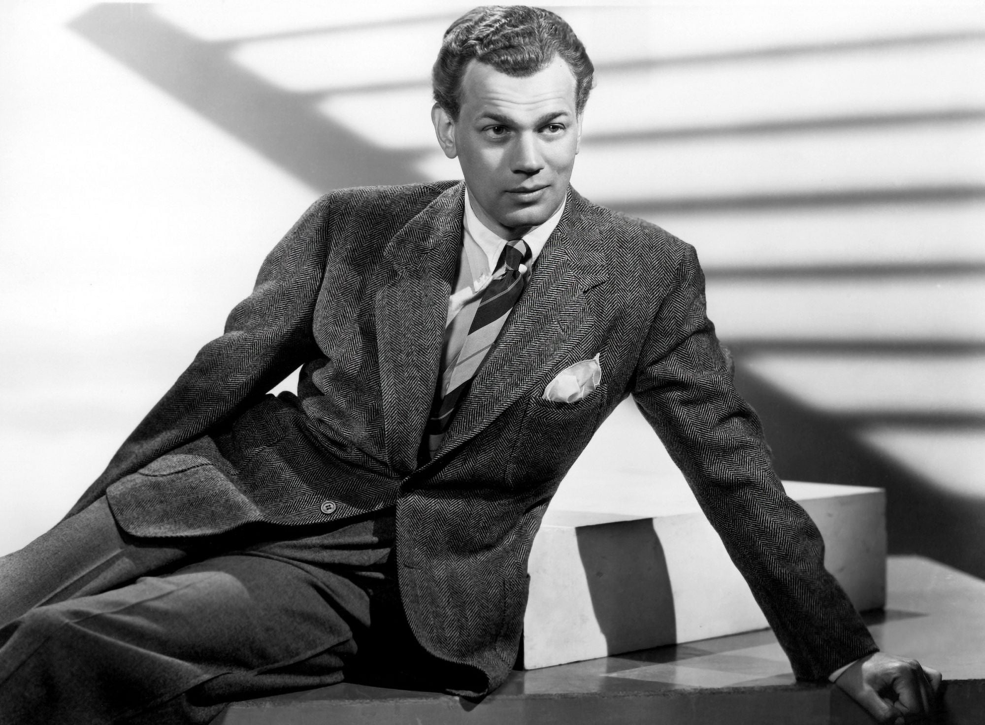 Joseph Cotten Canvas Art - (20 x 16)