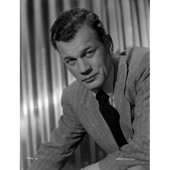 Joseph Cotten Photo Print (24 x 30)