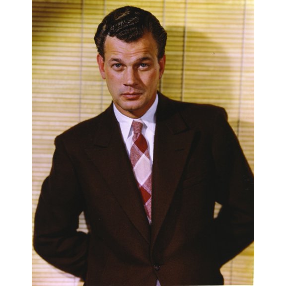 Joseph Cotten in Black Suit Portrait Photo Print (8 x 10)