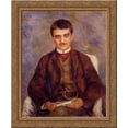 thumbnail image 1 of Joseph Durand Ruel 20x24 Gold Ornate Wood Framed Canvas Art by Renoir, Pierre Auguste, 1 of 2