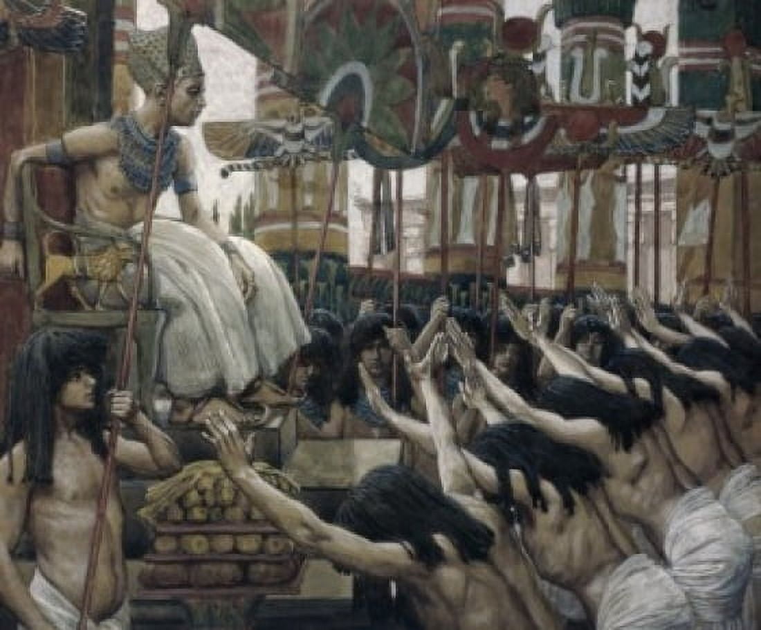 Joseph Dwelleth in Egypt James J Tissot (1836-1902French) Jewish Museum New York Canvas Art - James Tissot (24 x 36)