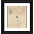 thumbnail image 1 of Joseph Edward Southall 12x13 Black Ornate Wood Framed Double Matted Museum Art Print Titled: The Daughter of Herodias (Salome) (1904), 1 of 5