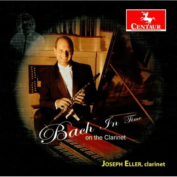 Joseph Eller - Bach in Time: On the Clarinet - Music & Performance - CD