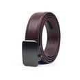 thumbnail image 1 of Joseph Elliott Belts Men's Genuine Leather Ratchet Adjustable Golf Belt Cherry Red, Black Buckle, 1 of 2