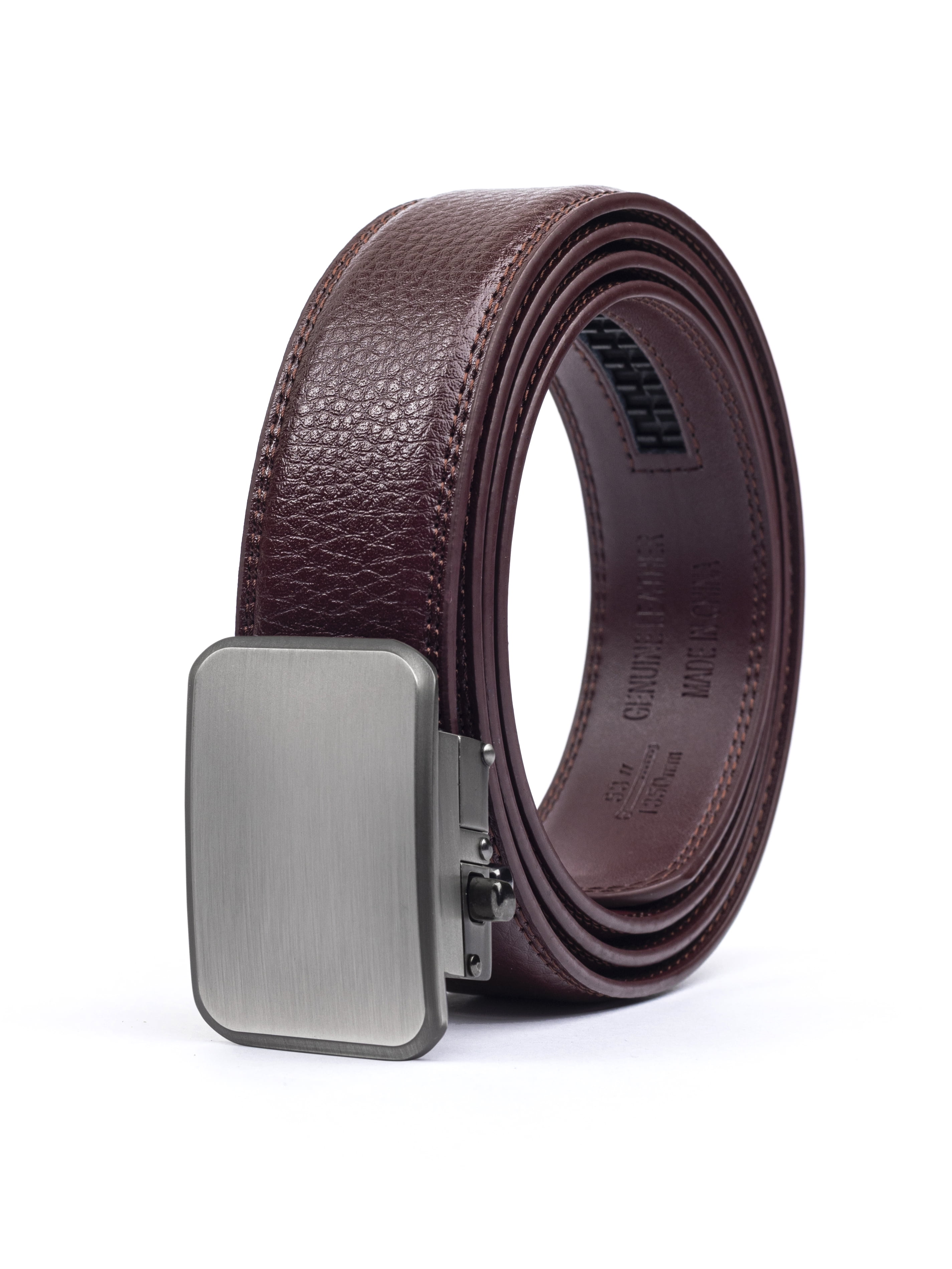 Joseph Elliott Belts Men's Genuine Leather Ratchet Adjustable Golf