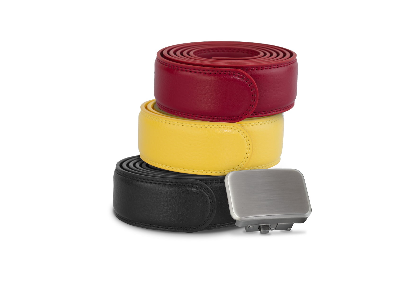 Joseph Elliott Belts Men's Genuine Leather Ratchet Adjustable Golf Belt ...