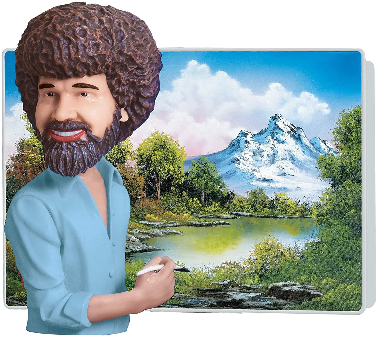 Bob Ross Talking Clapper with Night Light and Sound Activation