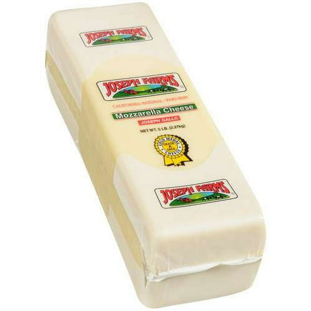 Joseph Farms Jf Mozzarella 5 Lb.