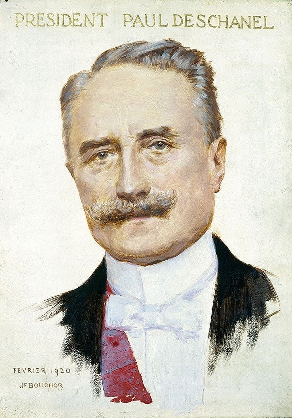 Joseph Felix Bouchor (1853-1937) French School Canvas Art - (18 x 24)