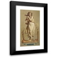 thumbnail image 1 of Joseph Felon 11x18 Black Modern Framed Museum Art Print Titled - The Four Seasons (The Four Seasons) - Winter (Winter) (circa 1873), 1 of 5