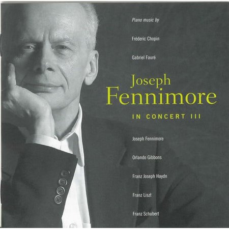 Joseph Fennimore - Joseph Fennimore in Concert - Music & Performance - CD