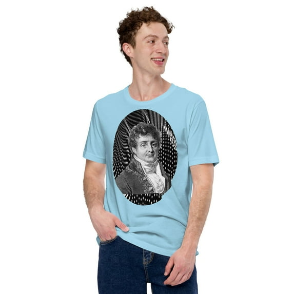 Joseph Fourier Unisex T-shirt