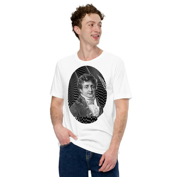 Joseph Fourier Unisex T-shirt
