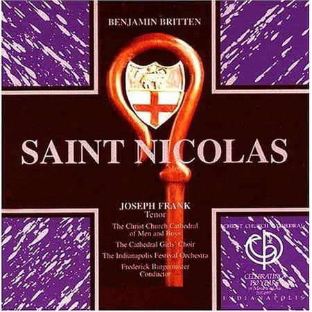 Joseph Frank - St Nicholas - Music & Performance - CD