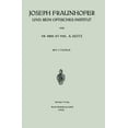 thumbnail image 1 of Joseph Fraunhofer Und Sein Optisches Institut, (Paperback), 1 of 1