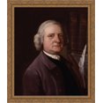 thumbnail image 1 of Joseph Gibbs 28x34 Large Gold Ornate Wood Framed Canvas Art by Thomas Gainsborough, 1 of 2