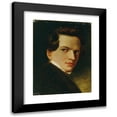 thumbnail image 1 of Joseph Hasslwander 15x18 Black Modern Framed Museum Art Print Titled - Friedrich Hasslwander, 1 of 5