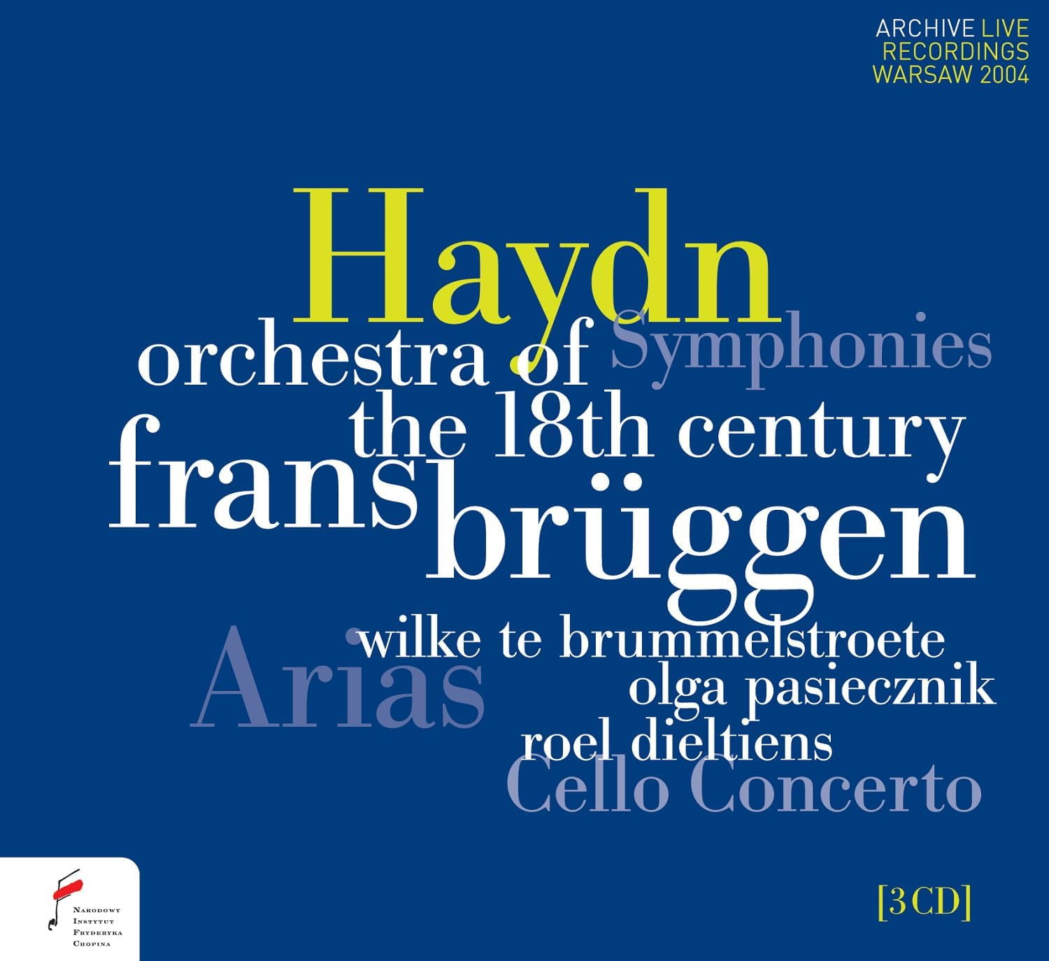 Joseph Haydn Haydn: Symphonies/Arias/Cello Concertos (CD) Box Set