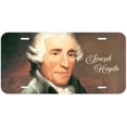 thumbnail image 1 of Joseph Haydn Novelty Car License Plate, 1 of 3