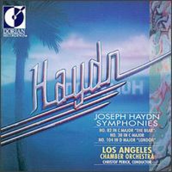 Pre-Owned Joseph Haydn: Symphonies Nos. 82 "The Bear", 38 & 104 "London" (CD 0053479016829) by Los Angeles Chamber Orchestra, Christof Perick (conductor)