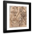 thumbnail image 1 of Joseph Heintz The Elder 15x18 Black Modern Framed Museum Art Print Titled - The Toilet of Venus (C. 1590), 1 of 5
