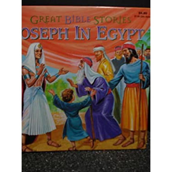 Pre-Owned Joseph in Egypt Paperback Religion Bible Story English