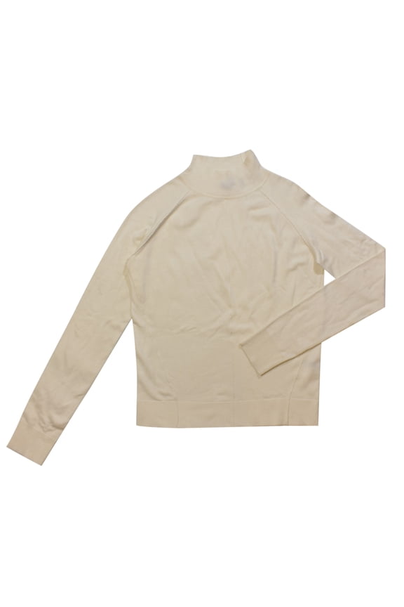 Ivory Cowl Neck Top S