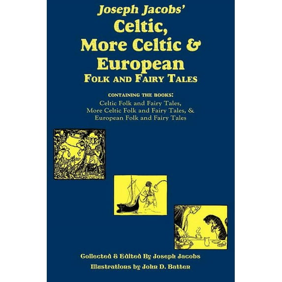 Joseph Jacobs Celtic More Celtic And Eur