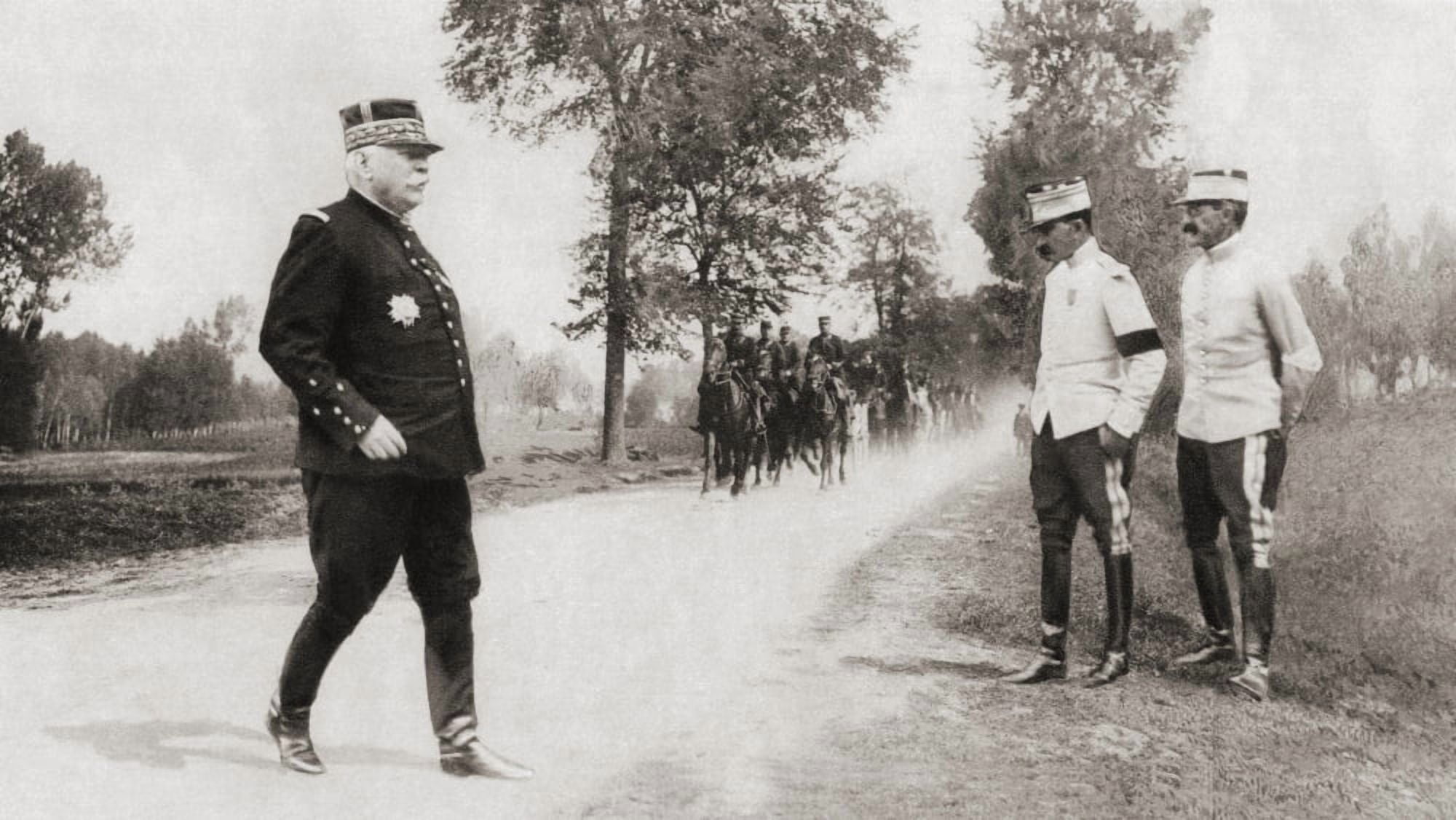 Joseph Jacques Csaire Joffre 1852 To 1931 French General During World War I From The Illustrated War News 1914 Canvas Art - Ken Welsh Design Pics (19 x 11)