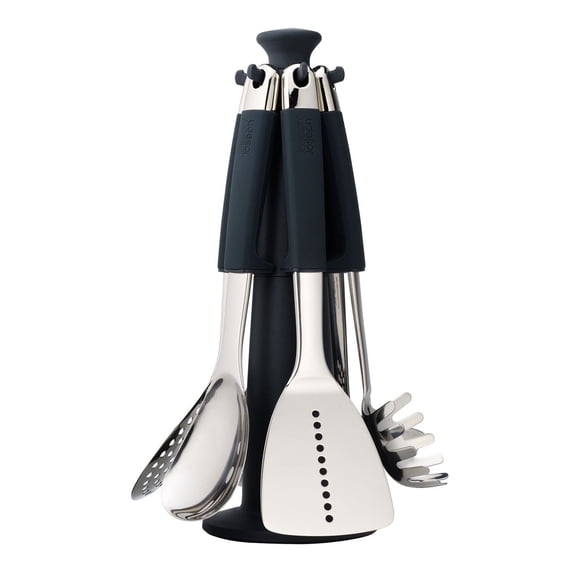 Joseph Joseph Elevate 6-Piece Stainless Steel Utensil Set with Carousel