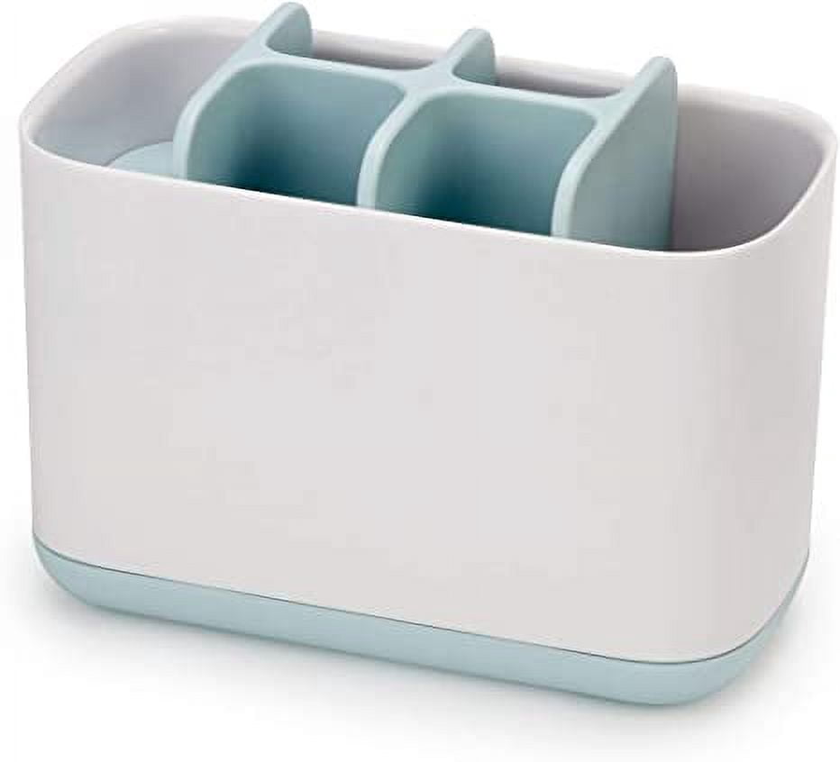 Joseph Joseph 70501 EasyStore Toothbrush Holder Bathroom Storage