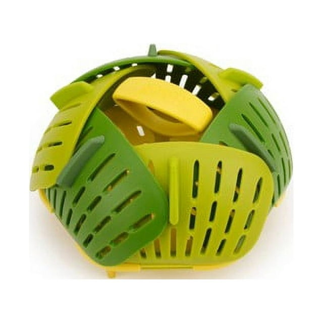 Joseph Joseph Bloom Collapsible Steamer Basket Green