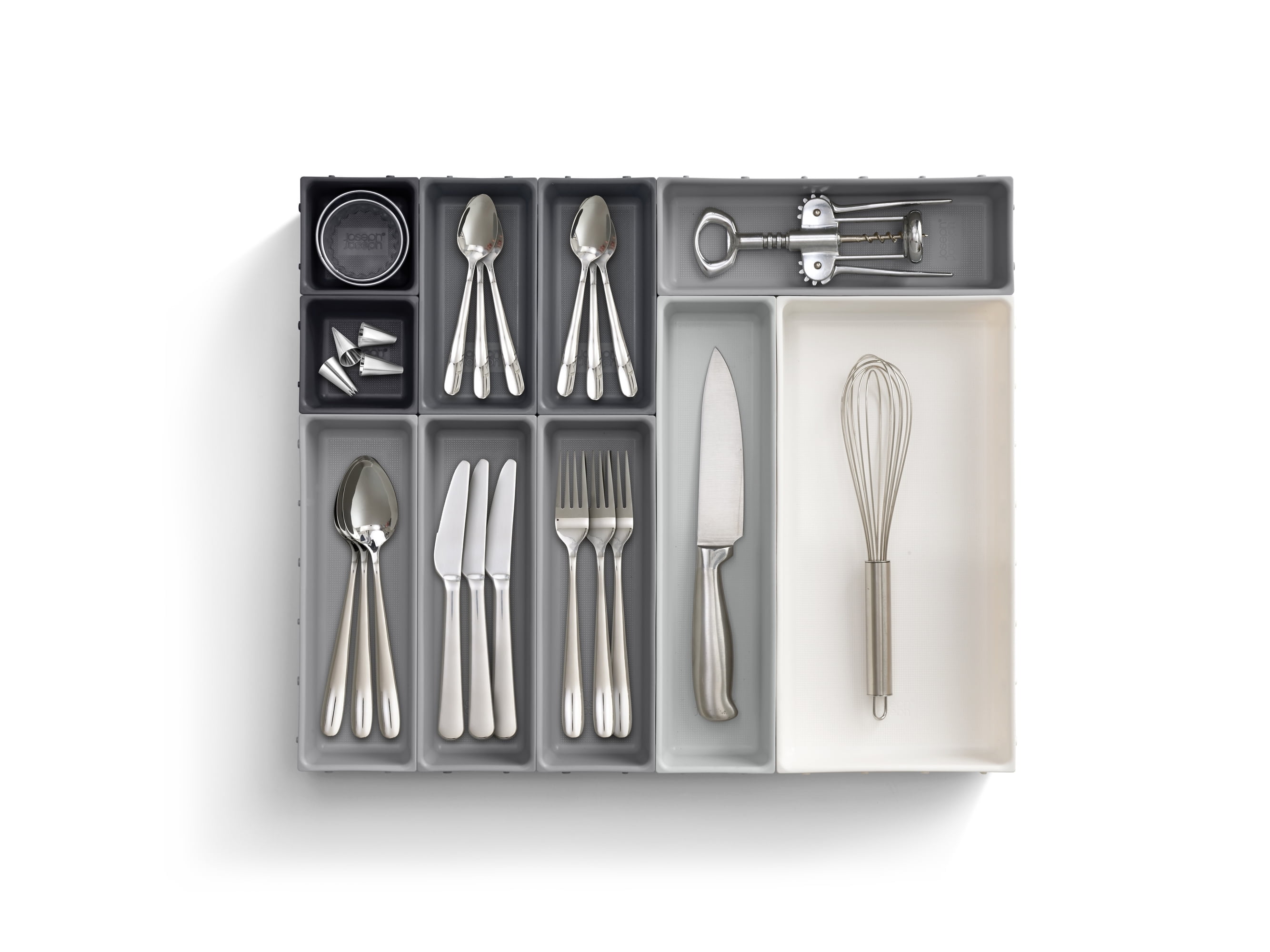 Joseph Joseph Blox 10-piece Multi-Use Drawer Organizer Set