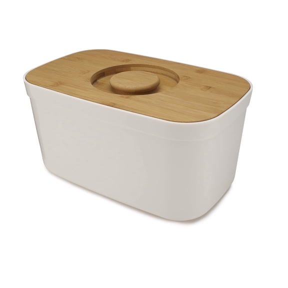 Joseph Joseph Bread Bin with Bamboo Cutting Board Lid
