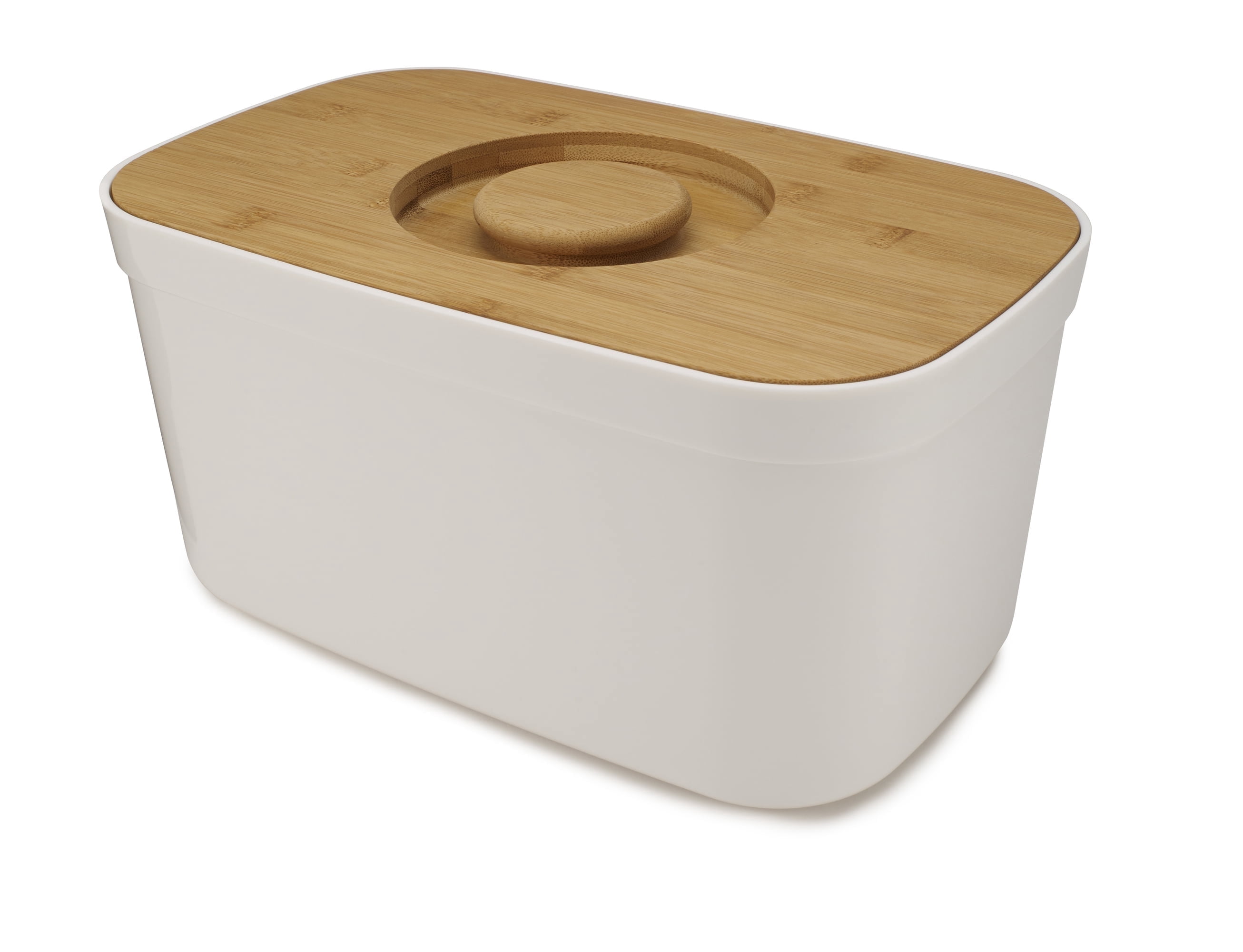 Joseph Joseph Bread Bin with Bamboo Cutting Board Lid