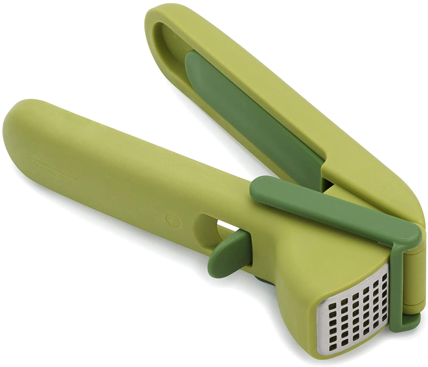 Joseph Joseph Green Nylon and Stainless Steel Garlic Press