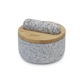 Joseph Joseph Dash Pestle & Mortar with Bamboo Lid